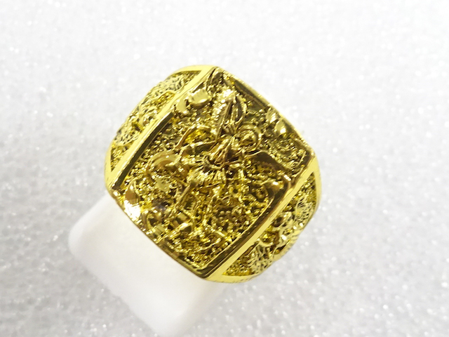JAPANESE KIMONO / ANTIQUE RING (NO. 12)